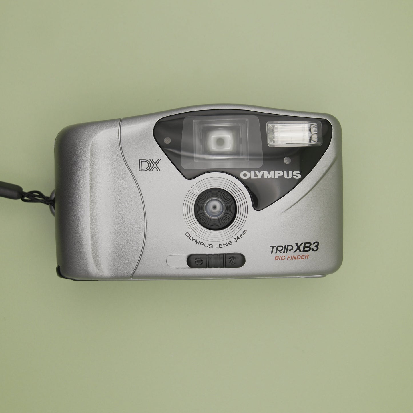 Olympus Trip XB3 Compact Point and Shoot 35mm Film Camera