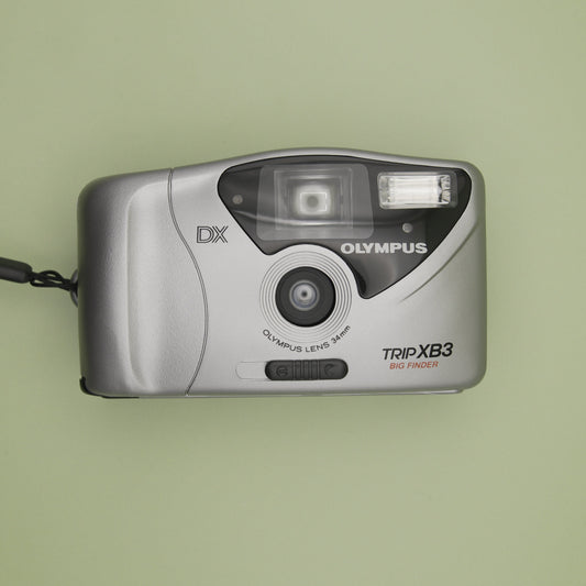 Olympus Trip XB3 Compact Point and Shoot 35mm Film Camera