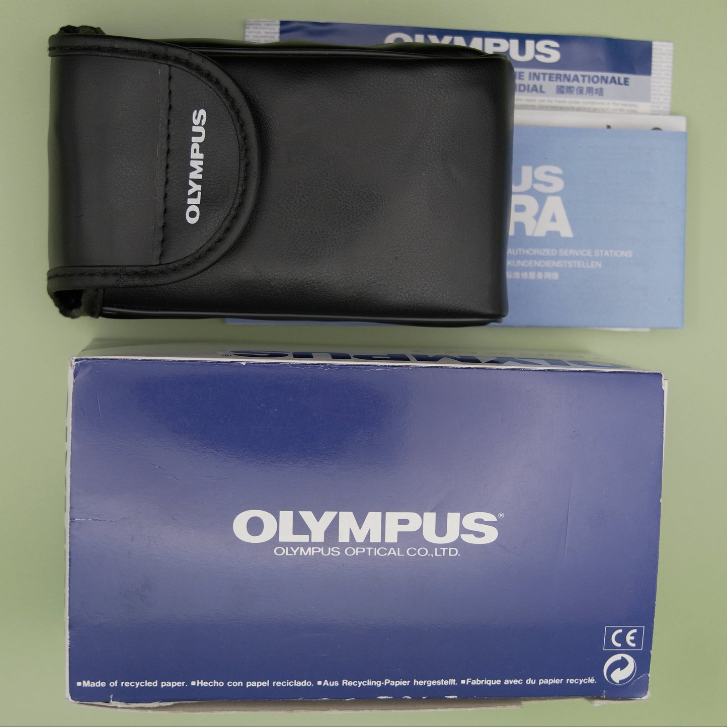 Olympus Trip XB3 Compact Point and Shoot 35mm Film Camera