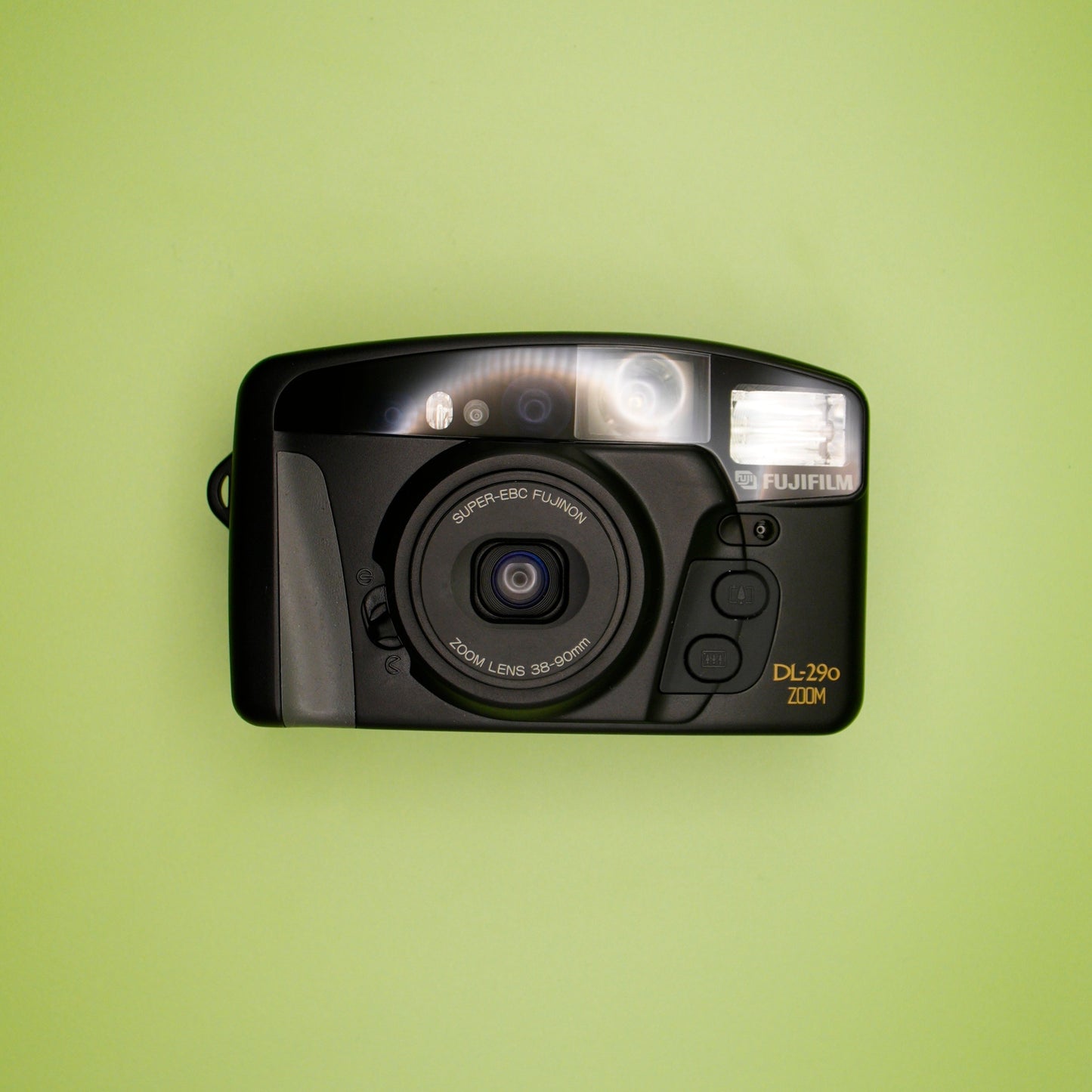 Fujifilm DL-290 Zoom Compact Point and Shoot 35mm Film Camera - Last Camera Store