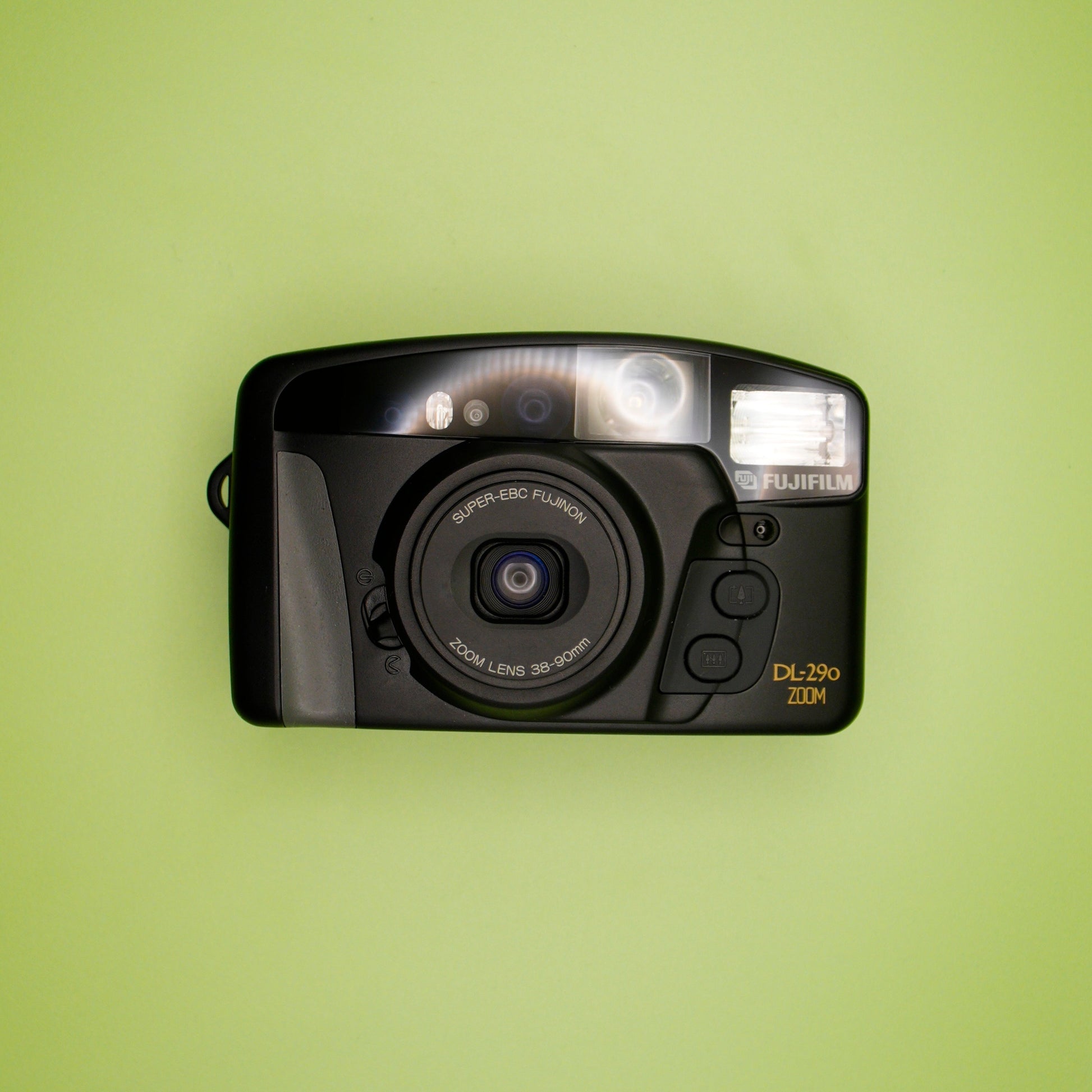 Fujifilm DL-290 Zoom Compact Point and Shoot 35mm Film Camera - Last Camera Store