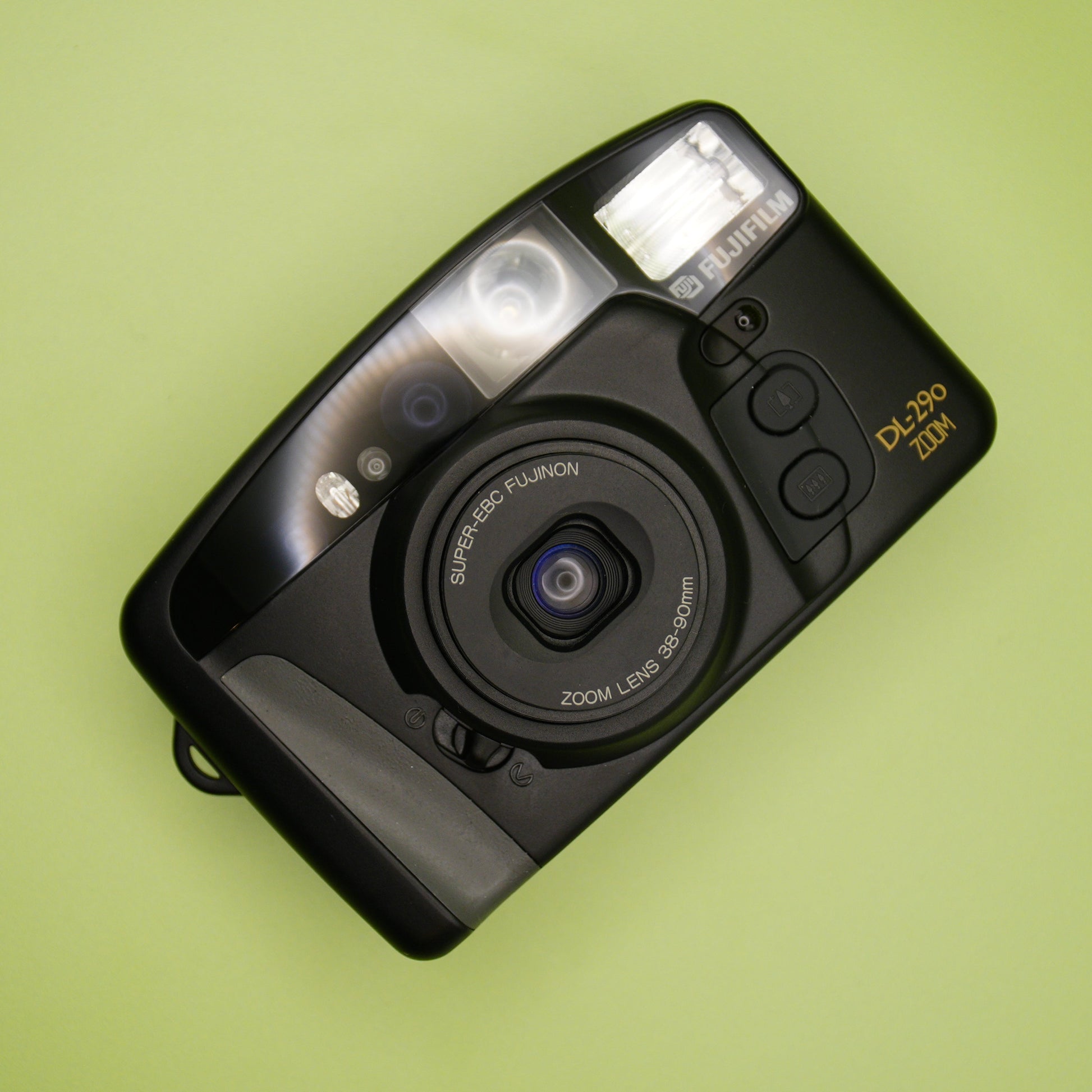 Fujifilm DL-290 Zoom Compact Point and Shoot 35mm Film Camera - Last Camera Store