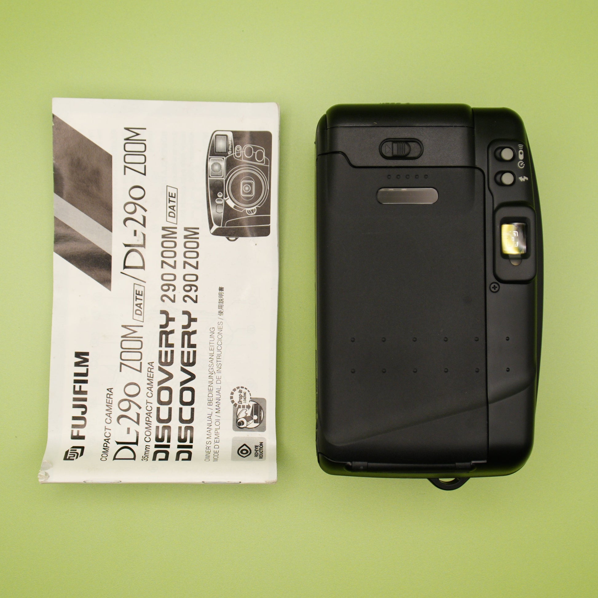 Fujifilm DL-290 Zoom Compact Point and Shoot 35mm Film Camera - Last Camera Store