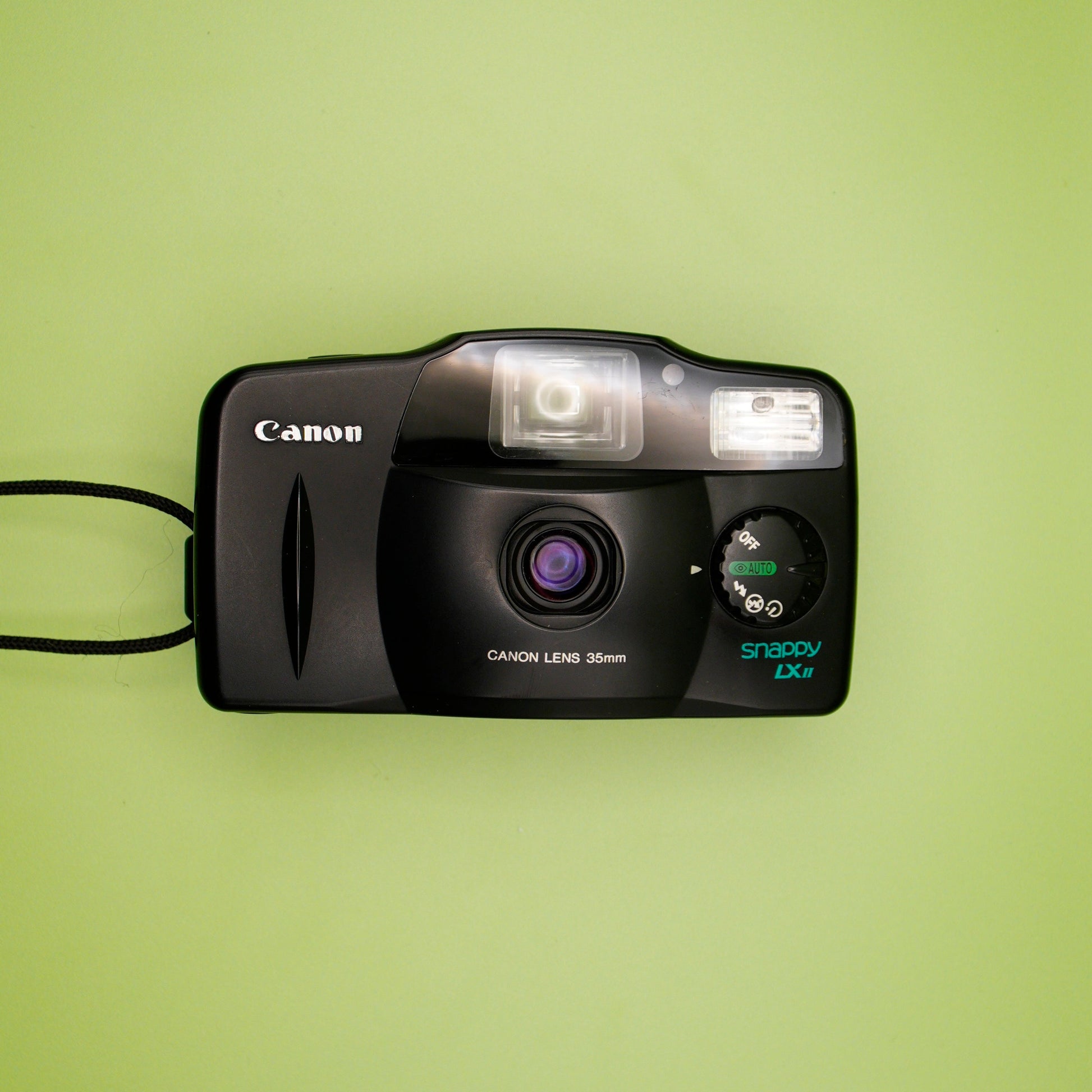 Canon Snappy LX II Compact Point and Shoot 35mm Film Camera - Last Camera Store