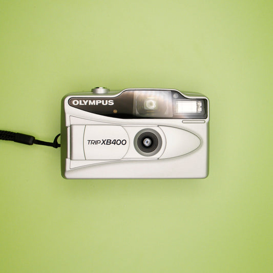 Olympus Trip XB400 Compact Point and Shoot 35mm Film Camera - Last Camera Store