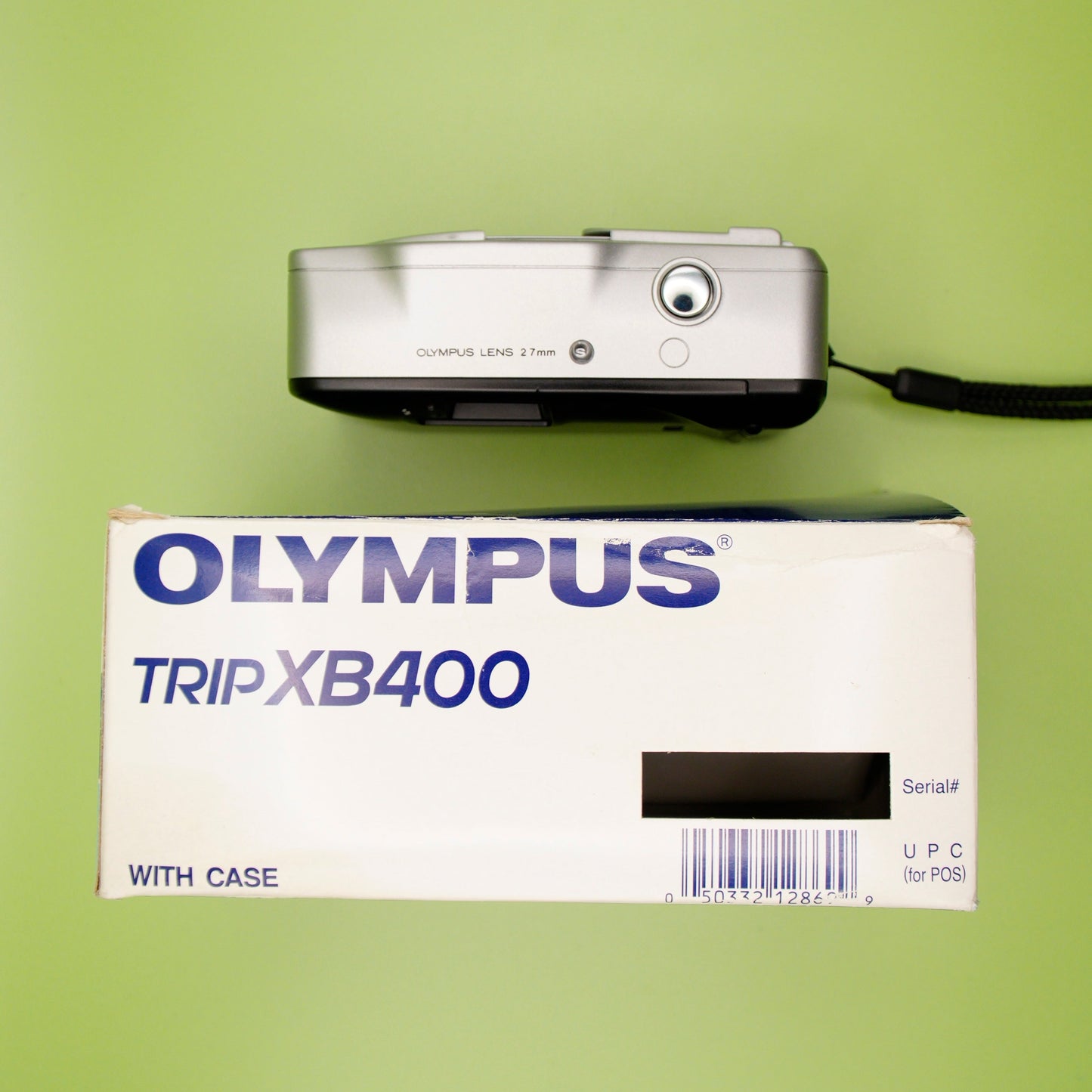 Olympus Trip XB400 Compact Point and Shoot 35mm Film Camera - Last Camera Store