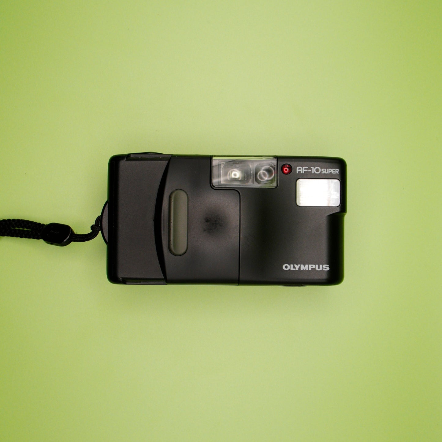 Olympus AF-10 Super Compact Point and Shoot 35mm Film Camera - Last Camera Store