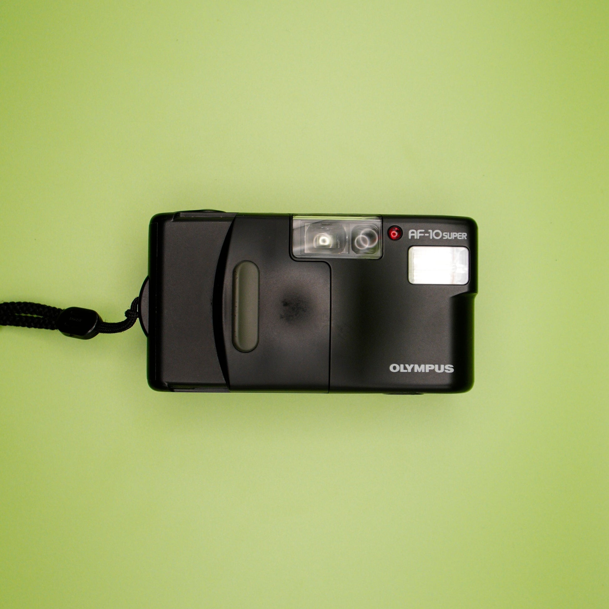 Olympus AF-10 Super Compact Point and Shoot 35mm Film Camera - Last Camera Store