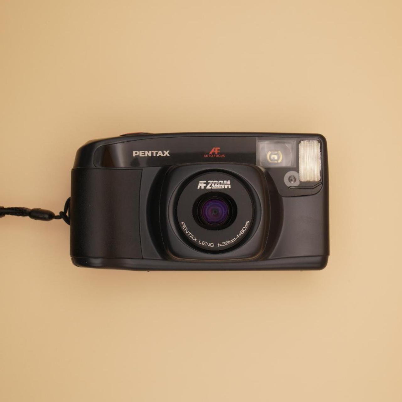Pentax Zoom 60 Compact Point and Shoot 35mm Film Camera - Last Camera Store