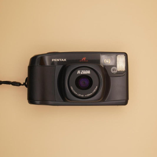 Pentax Zoom 60 Compact Point and Shoot 35mm Film Camera - Last Camera Store