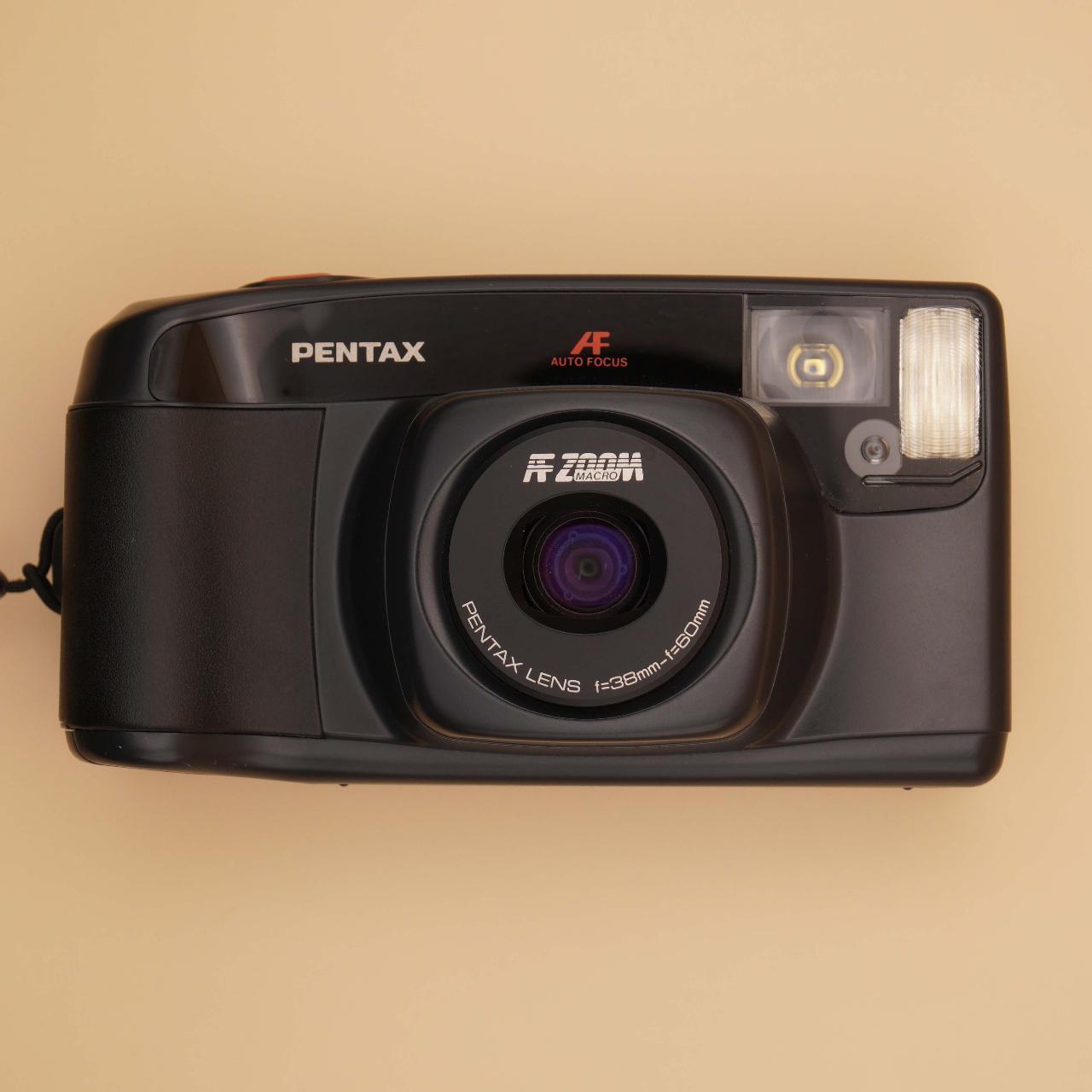 Pentax Zoom 60 Compact Point and Shoot 35mm Film Camera - Last Camera Store