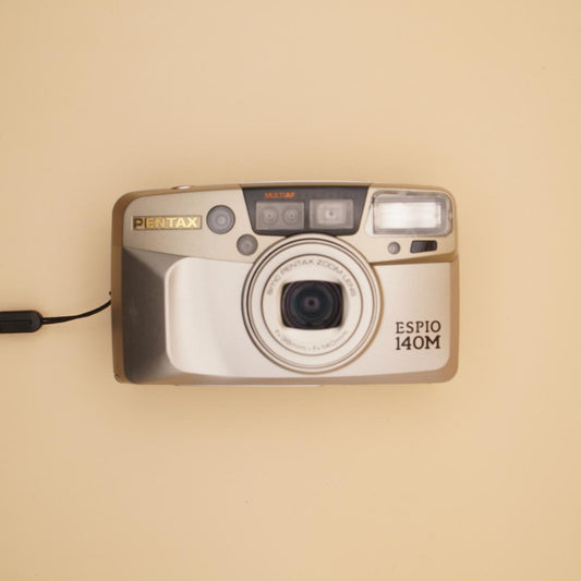 Pentax Espio 140M Compact Point and Shoot 35mm Film Camera - Last Camera Store