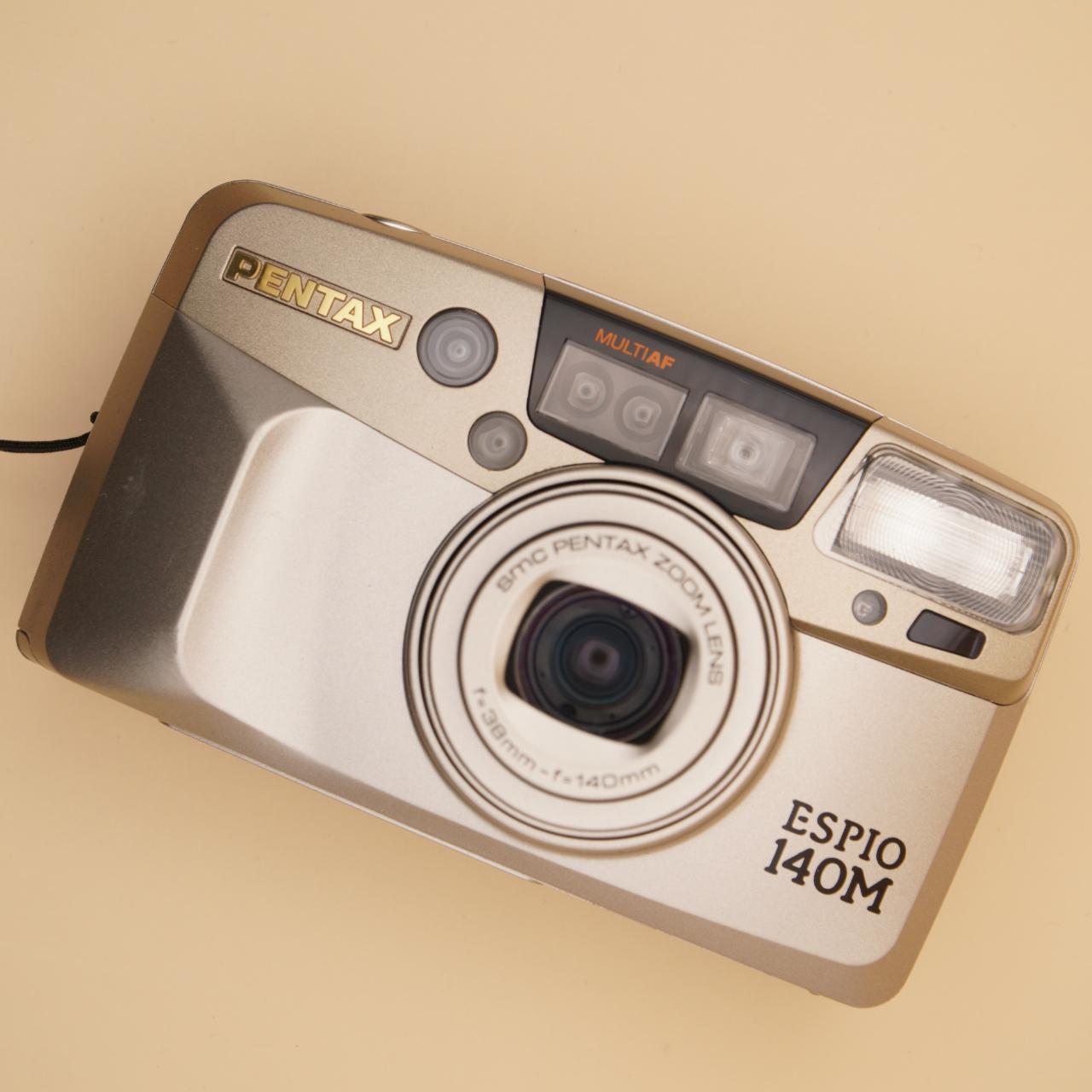 Pentax Espio 140M Compact Point and Shoot 35mm Film Camera - Last Camera Store