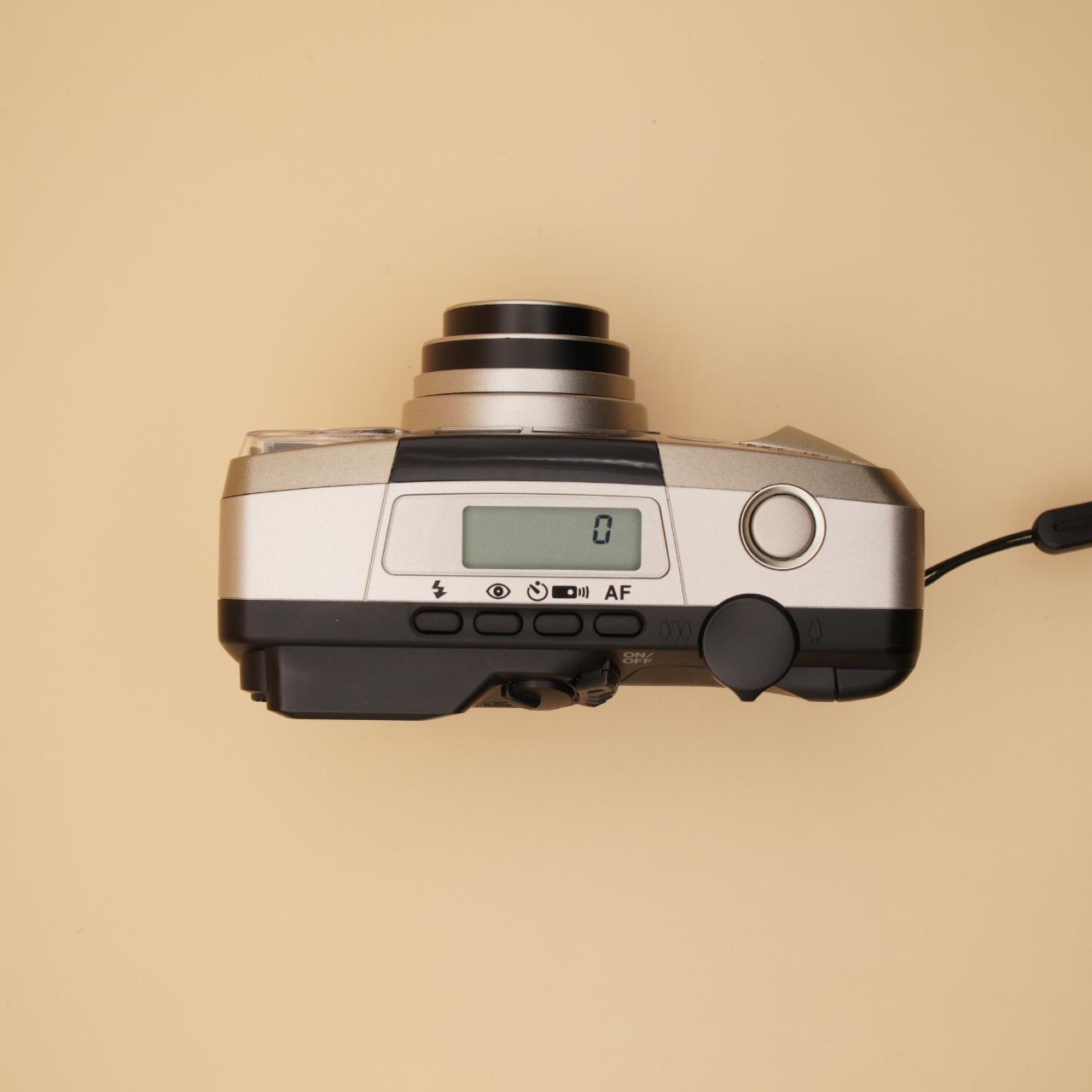 Pentax Espio 140M Compact Point and Shoot 35mm Film Camera - Last Camera Store