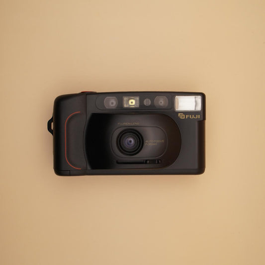 Fuji DL 60 Compact Point and Shoot 35mm Film Camera