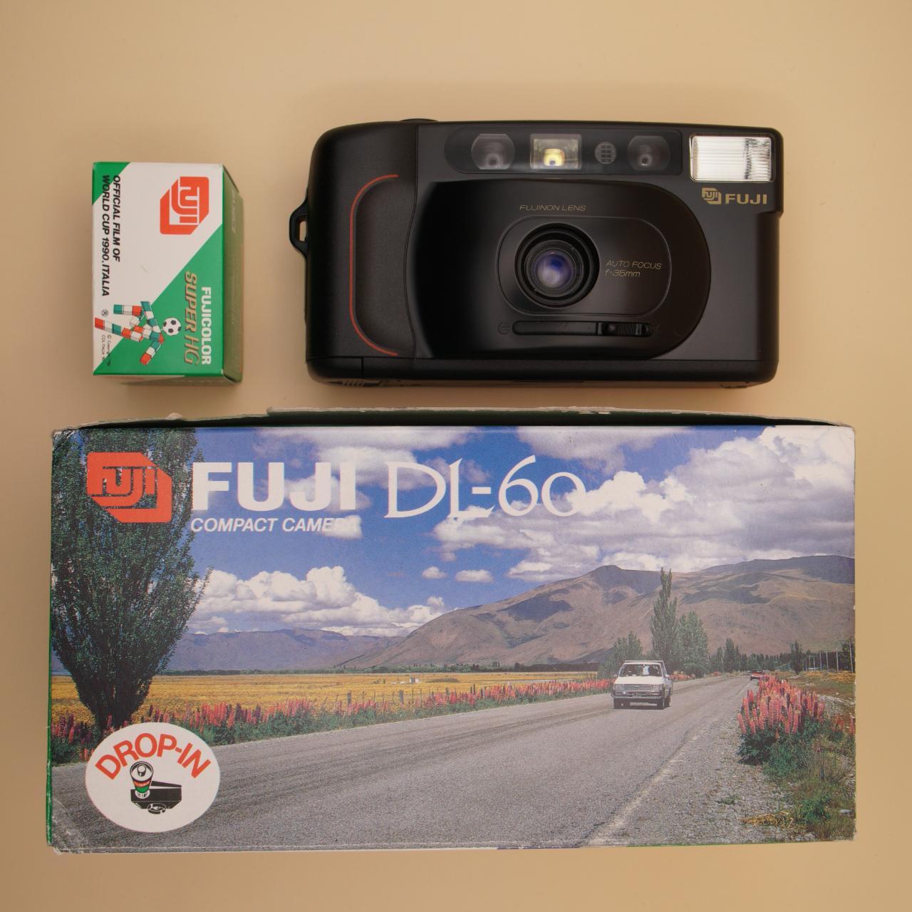Fuji DL 60 Compact Point and Shoot 35mm Film Camera