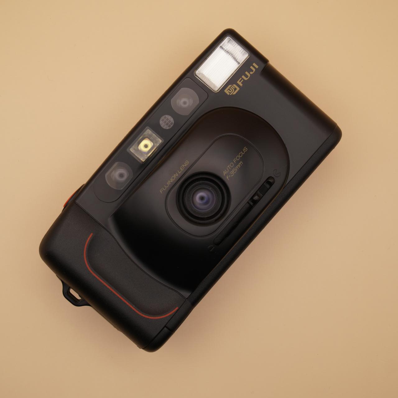 Fuji DL 60 Compact Point and Shoot 35mm Film Camera