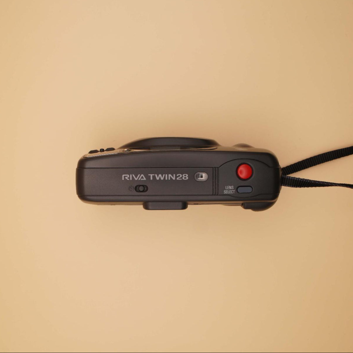 Minolta Riva Twin 28 Compact Point and Shoot 35mm Film Camera