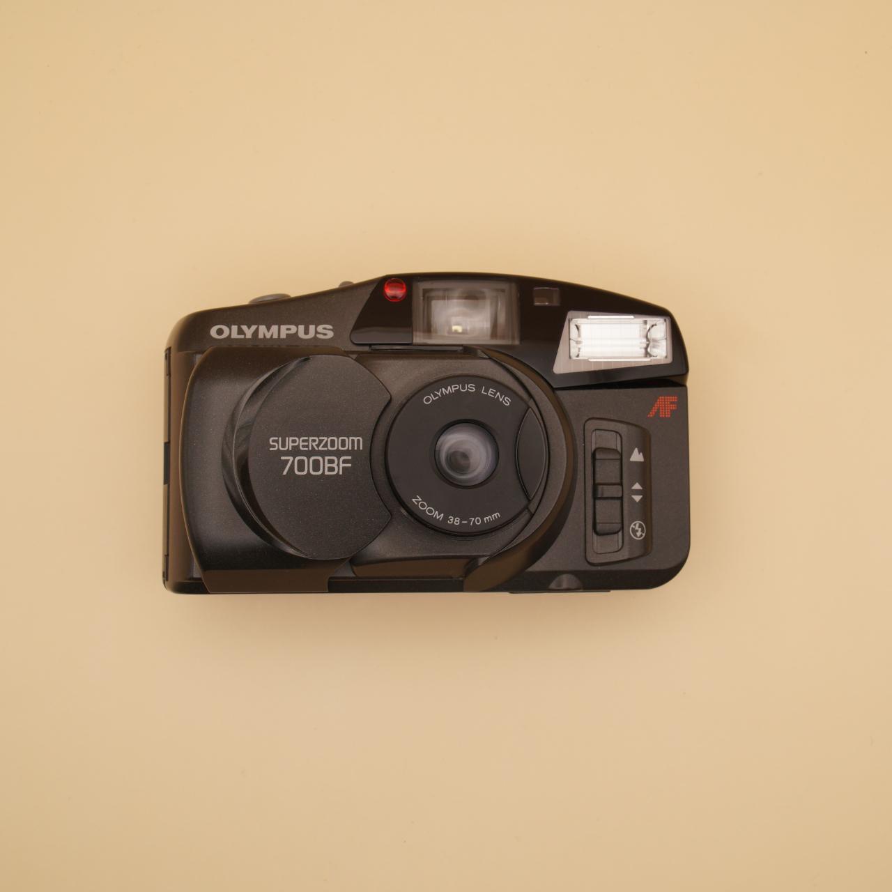 Olympus 700BF Compact Point and Shoot 35mm Film Camera
