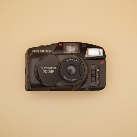 Olympus 700BF Compact Point and Shoot 35mm Film Camera