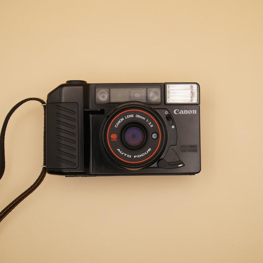 Canon AF35M II Compact Point and Shoot 35mm Film Camera