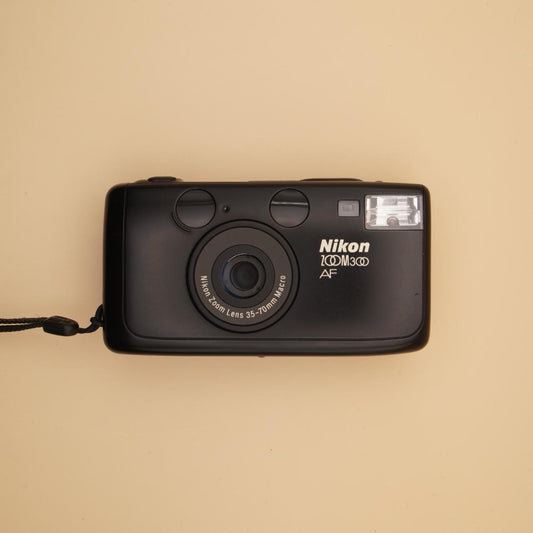 Nikon Zoom 300 AF Compact Point and Shoot 35mm Film Camera