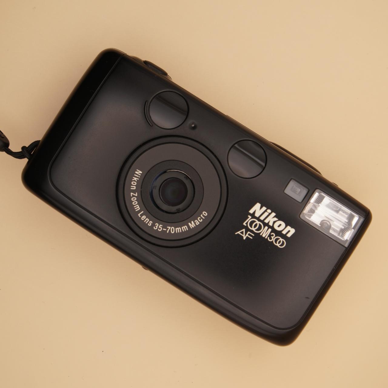 Nikon Zoom 300 AF Compact Point and Shoot 35mm Film Camera