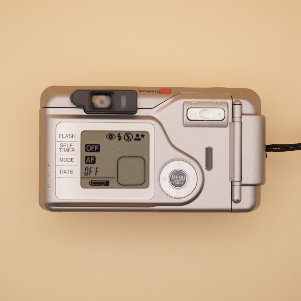 Fujifilm Zoomdate 1300 Compact Point and Shoot 35mm Film Camera - Last Camera Store