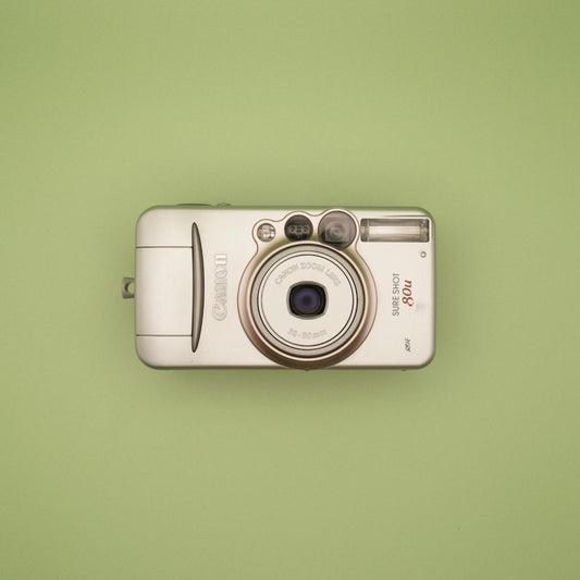 Canon Sure Shot 80u Compact Point and Shoot 35mm Film Camera