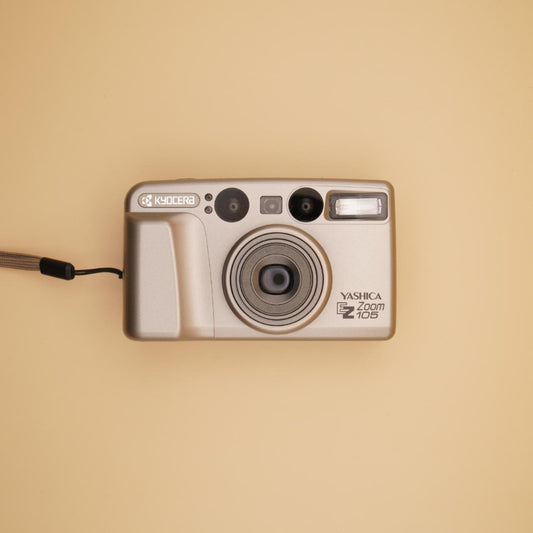 Yashica EZ Zoom 105 Compact Point and Shoot 35mm Film Camera - Last Camera Store