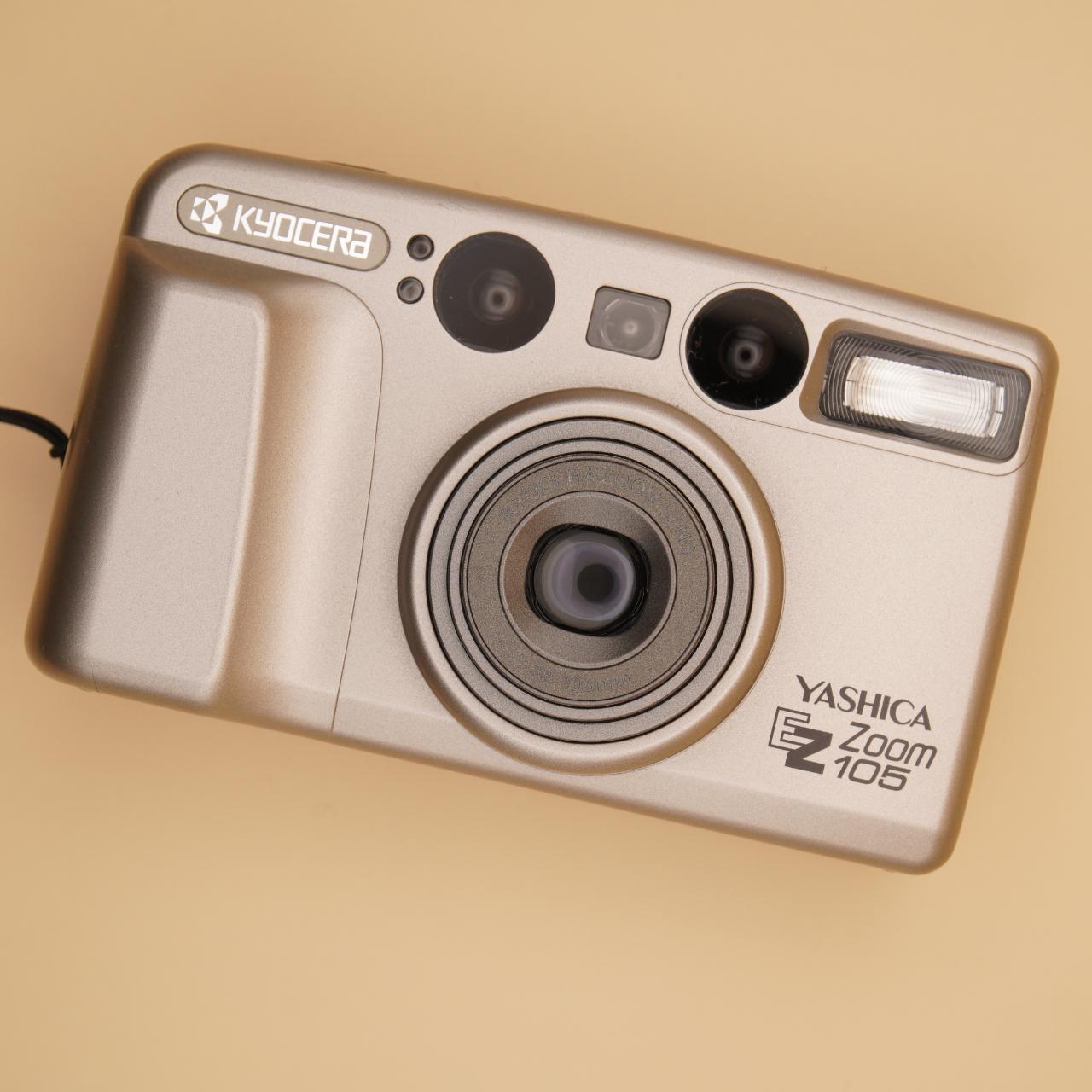 Yashica EZ Zoom 105 Compact Point and Shoot 35mm Film Camera - Last Camera Store