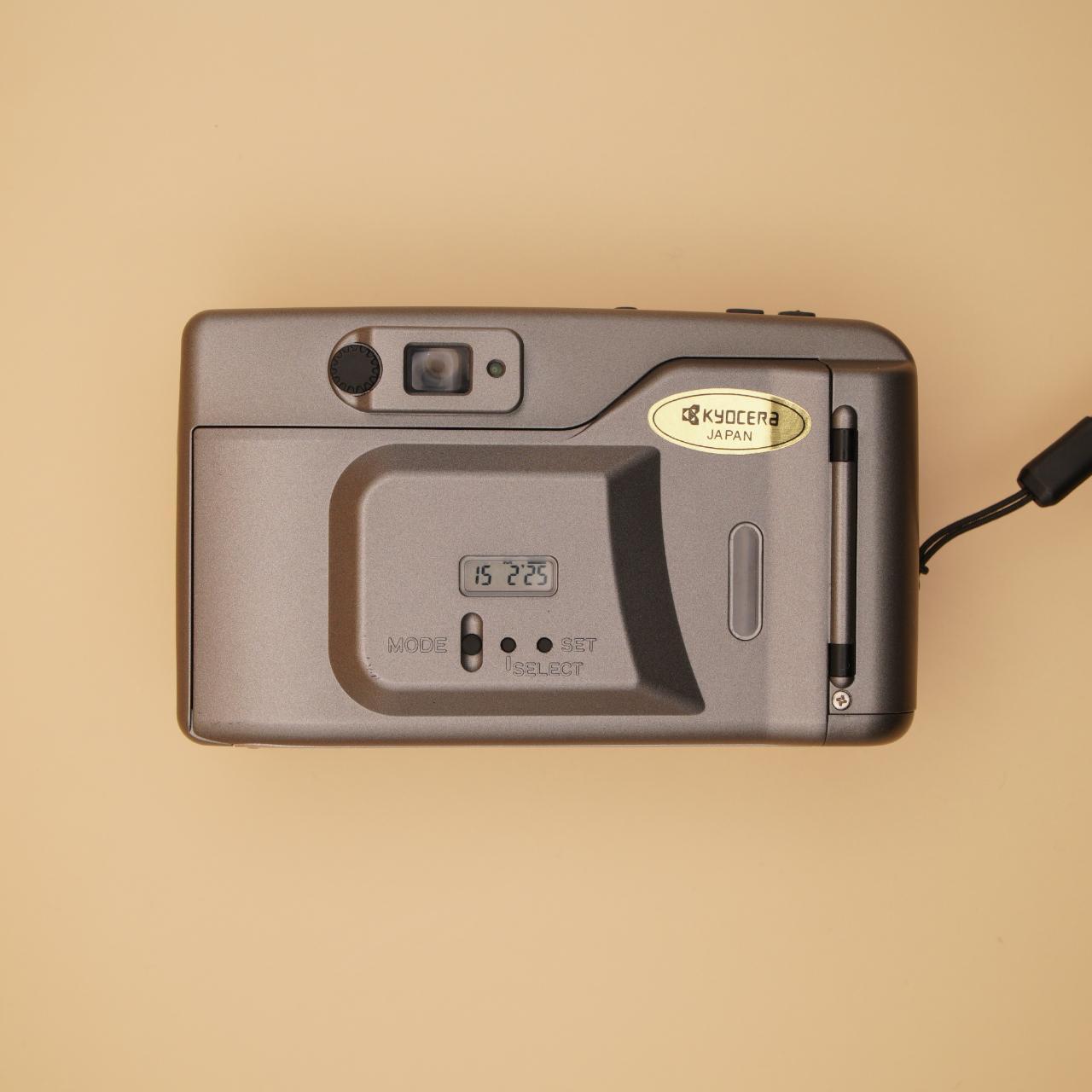 Yashica EZ Zoom 105 Compact Point and Shoot 35mm Film Camera - Last Camera Store
