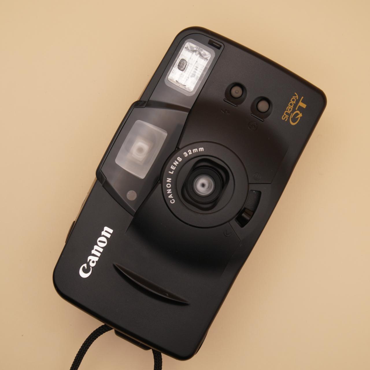 Canon Snappy QT Compact Point and Shoot 35mm Film Camera - Last Camera Store