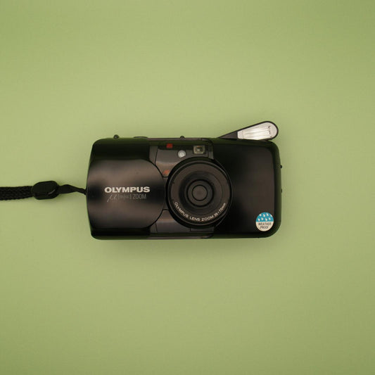 Olympus MJU Zoom Compact Point and Shoot 35mm Film Camera - Last Camera Store