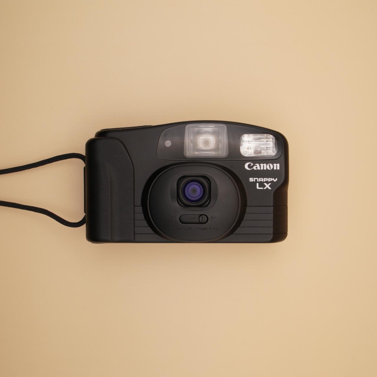 Canon Snappy LX Compact Point and Shoot 35mm Film Camera - Last Camera Store