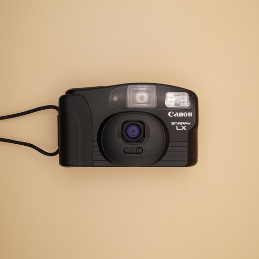 Canon Snappy LX Compact Point and Shoot 35mm Film Camera - Last Camera Store