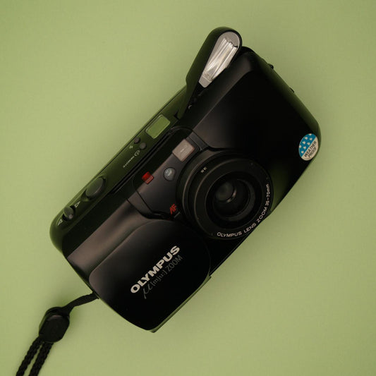 Olympus MJU Zoom Compact Point and Shoot 35mm Film Camera - Last Camera Store