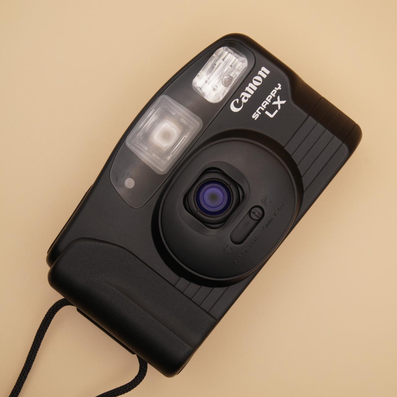 Canon Snappy LX Compact Point and Shoot 35mm Film Camera - Last Camera Store