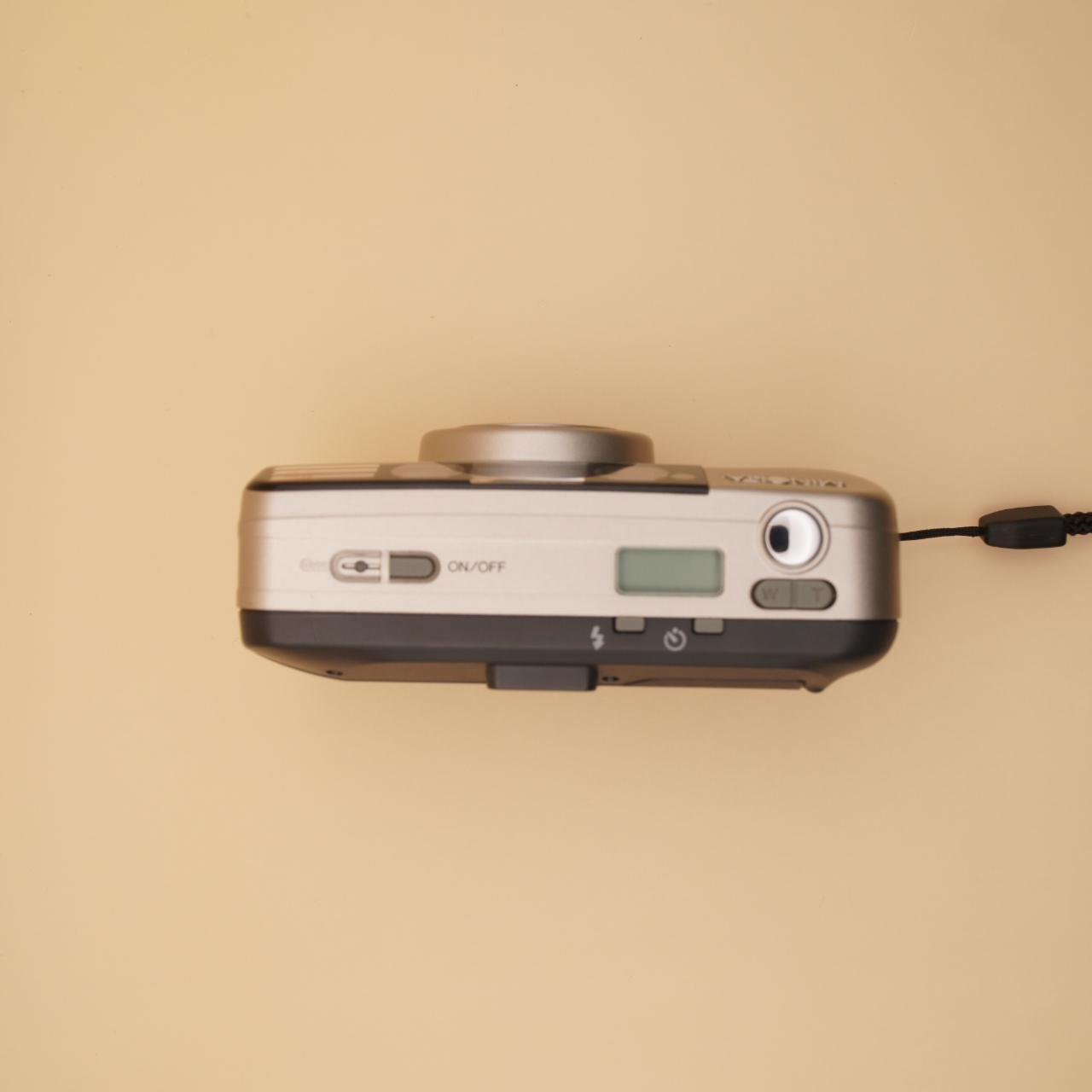 Minolta Riva Zoom 70 Compact Point and Shoot 35mm Film Camera - Last Camera Store