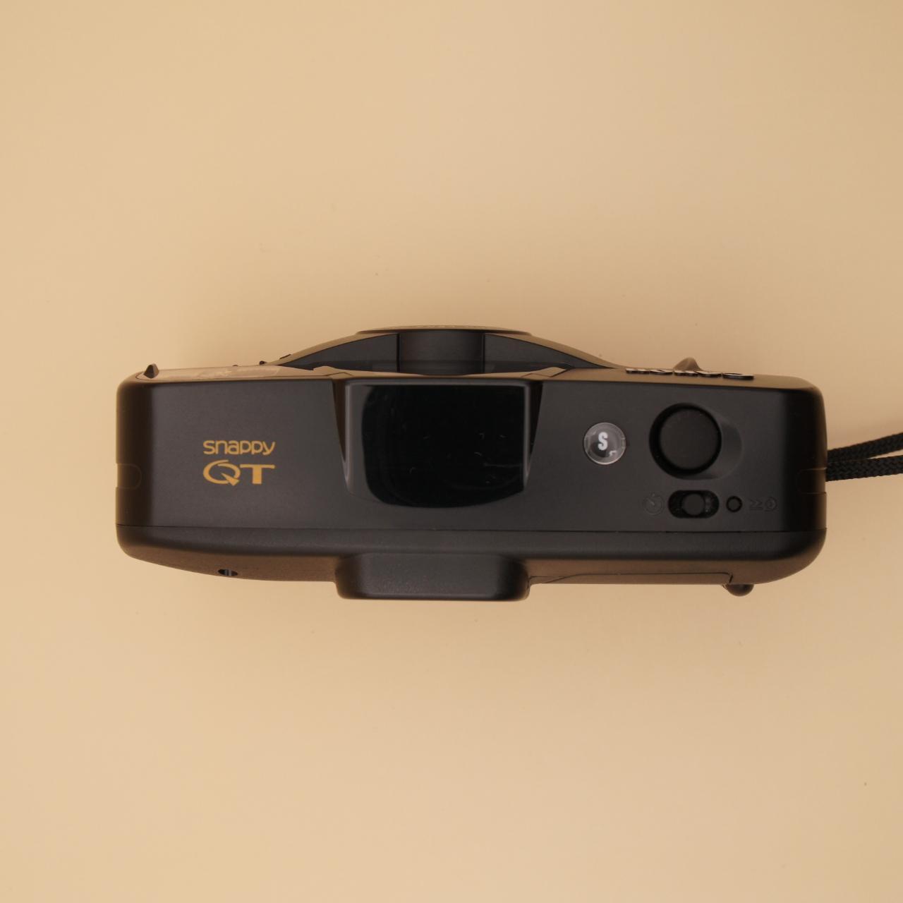 Canon Snappy QT Compact Point and Shoot 35mm Film Camera - Last Camera Store