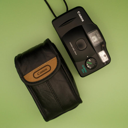 Canon Snappy LX II Compact Point and Shoot 35mm Film Camera - Last Camera Store