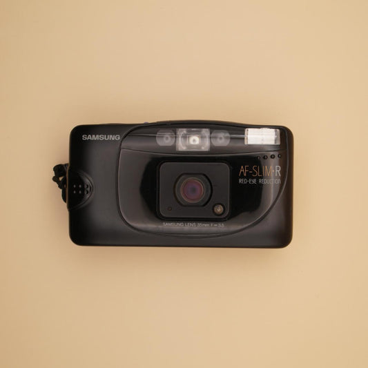 Samsung AF Slim R Compact Point and Shoot 35mm Film Camera - Last Camera Store