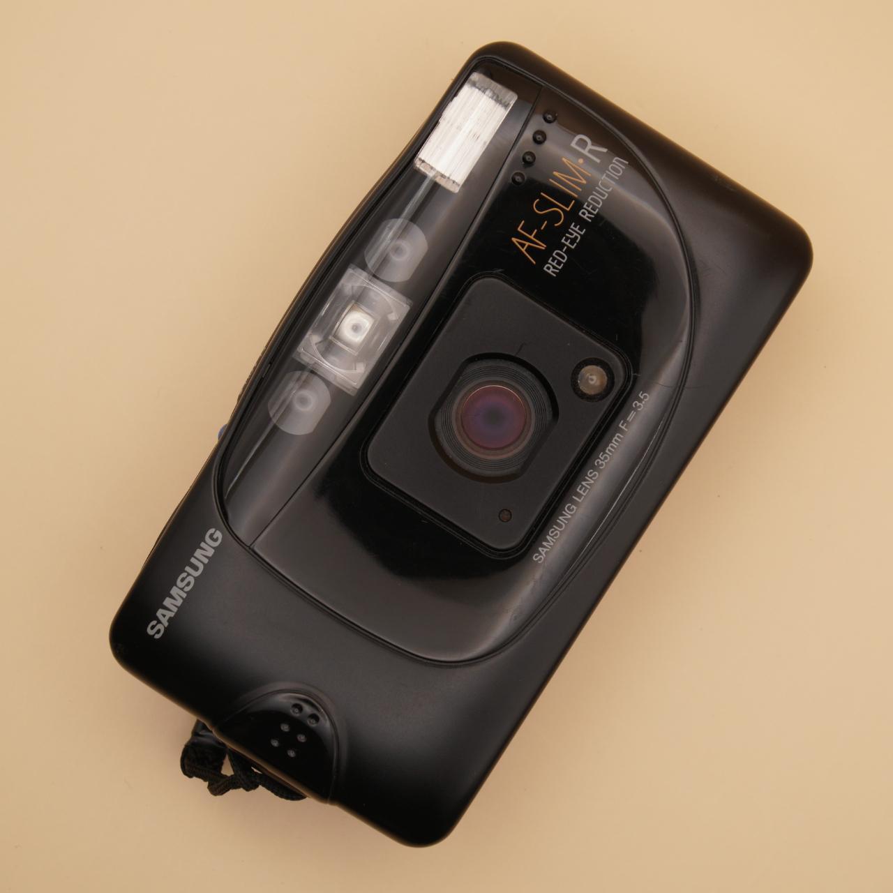 Samsung AF Slim R Compact Point and Shoot 35mm Film Camera - Last Camera Store