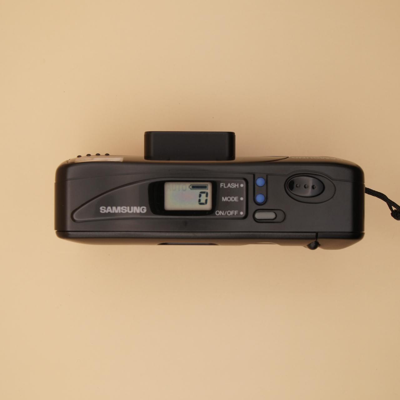 Samsung AF Slim R Compact Point and Shoot 35mm Film Camera - Last Camera Store