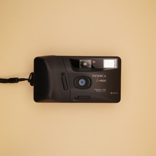 Yashica J-Mini Compact Point and Shoot 35mm Film Camera - Last Camera Store