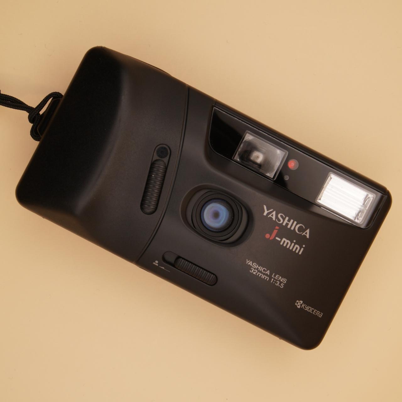 Yashica J-Mini Compact Point and Shoot 35mm Film Camera - Last Camera Store