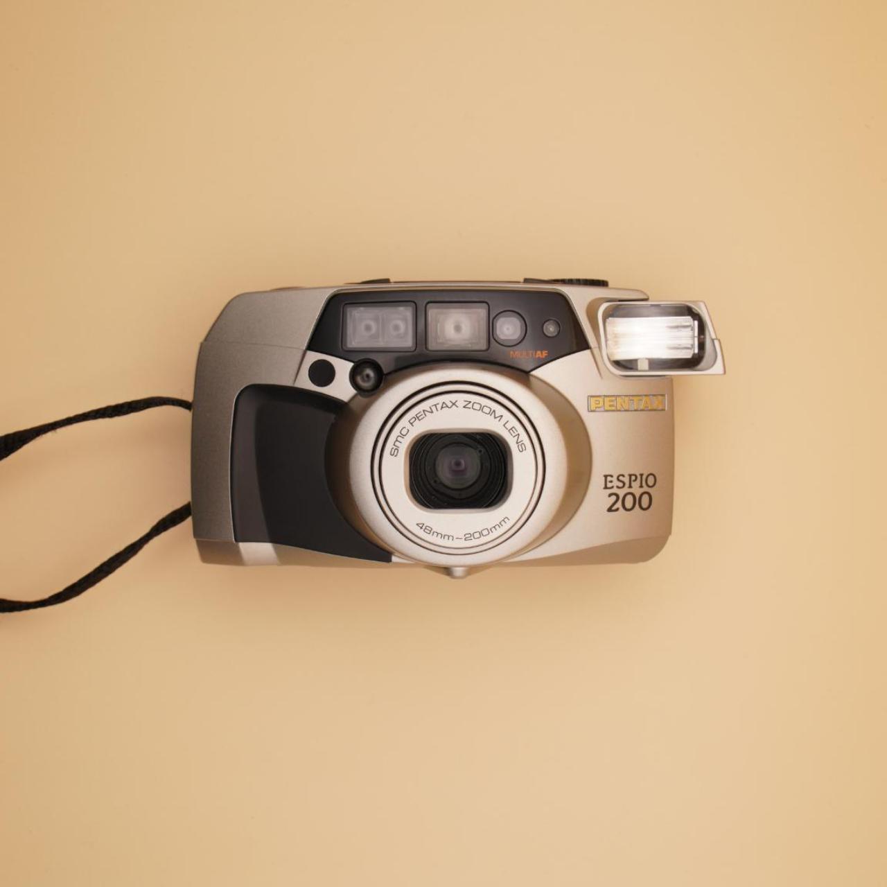 Pentax Espio 200 Compact Point and Shoot 35mm Film Camera - Last Camera Store