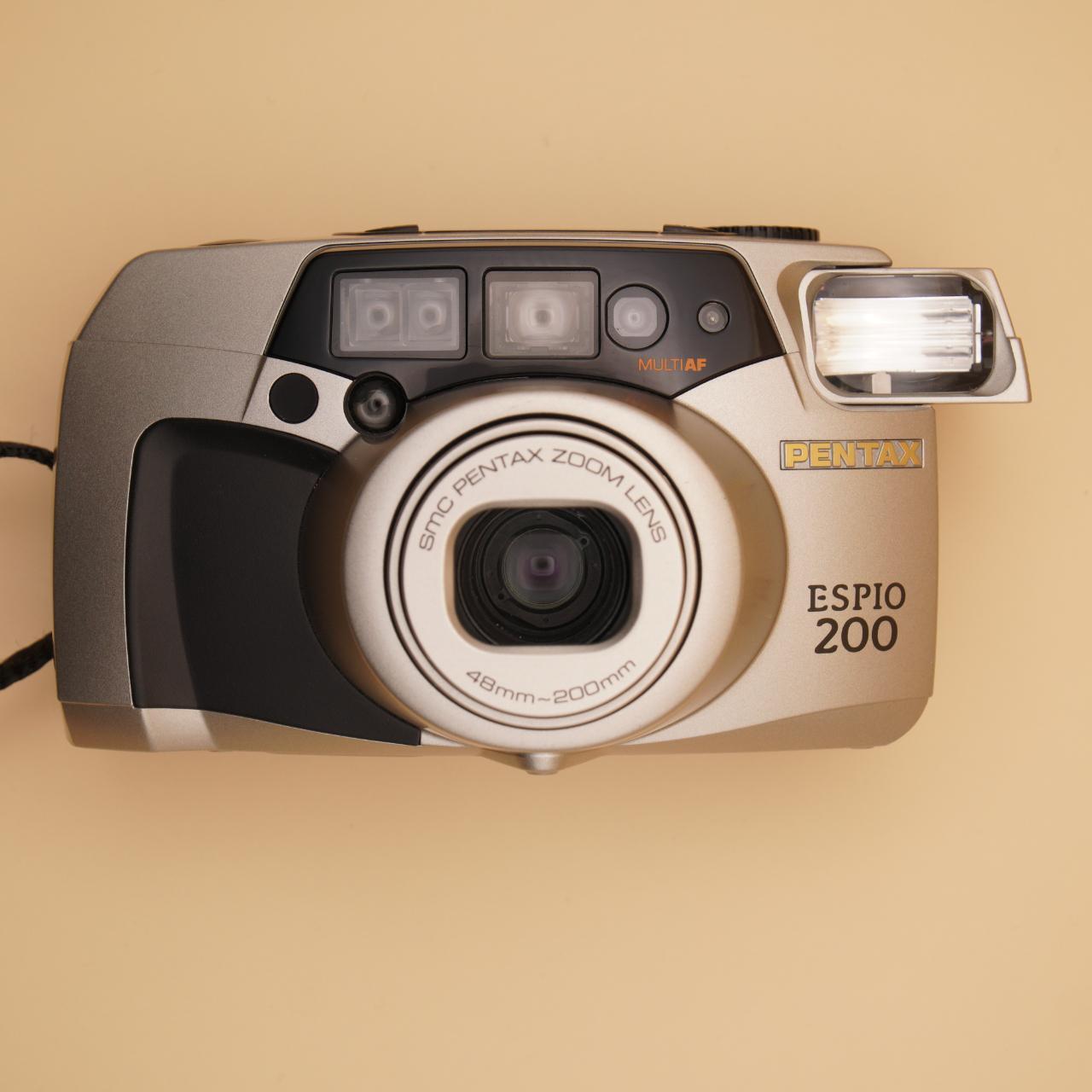 Pentax Espio 200 Compact Point and Shoot 35mm Film Camera - Last Camera Store