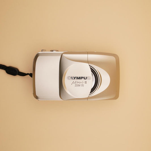 Olympus MJU II Zoom 170 Compact Point and Shoot 35mm Film Camera - Last Camera Store
