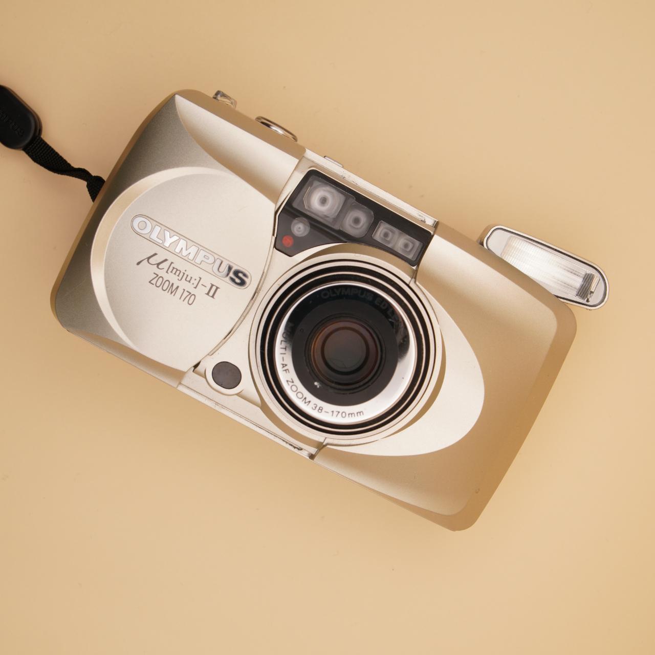 Olympus MJU II Zoom 170 Compact Point and Shoot 35mm Film Camera - Last Camera Store